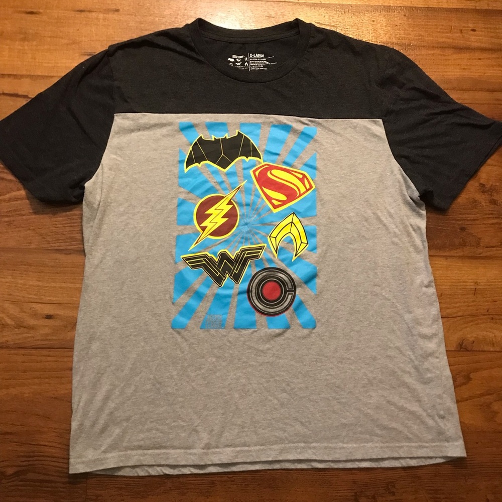 Justice League tee